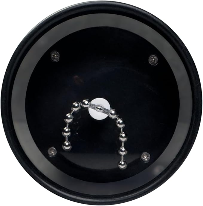 Mini Wakit Grinder (Black) – Rechargeable Electric Herb Grinder with Patented Ball & Chain Technology for Effortless Grinding – Compact, Easy-to-Use, Ideal for Kitchen, Herbs, and Spices - Bloomnest
