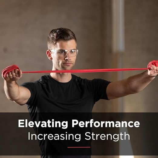 THERABAND Resistance Bands, 6 Yard Roll Professional Latex Elastic Band For Upper Body, Lower Body, & Core Exercise, Physical Therapy, Pilates, At-Home Workouts, & Rehab, Red, Medium, Level 3 - Bloomnest