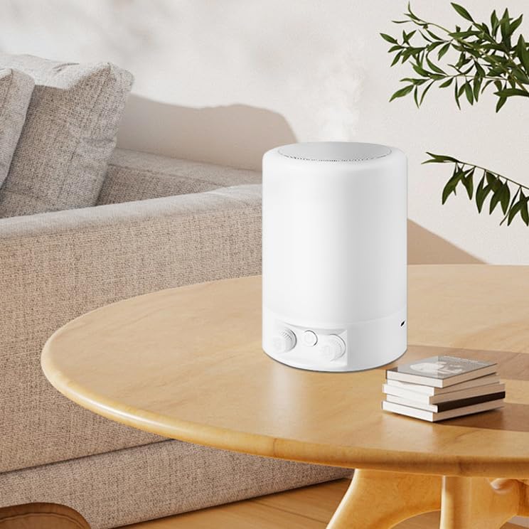 USB 40HZ Light Therapy, Brain Stimulating Lights, Memory Support Therapy Lamp Sound & Light Wave Generator Improve Mood, Memory and Cognition