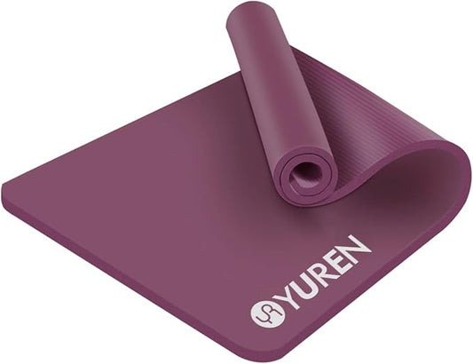 Yoga Mat Thick Wide Yoga Mats for Women Men Large Exercise Mat 78"x35" 1/2 Inch Workout Mat for Home Gym, with Carrying Yoga Bag