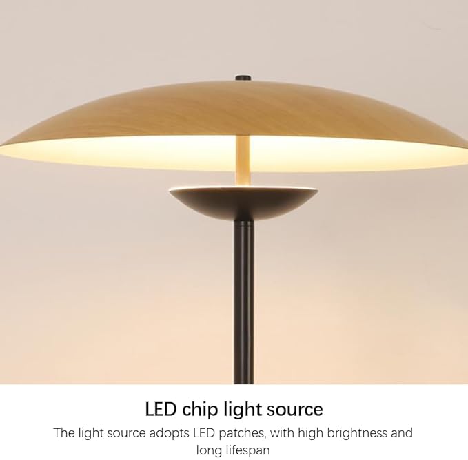 Nordic Floor Lamp Fashionable Modern Family Iiving Room Bedroom Creativity LED Decorative Standing Lamp (P) - Bloomnest