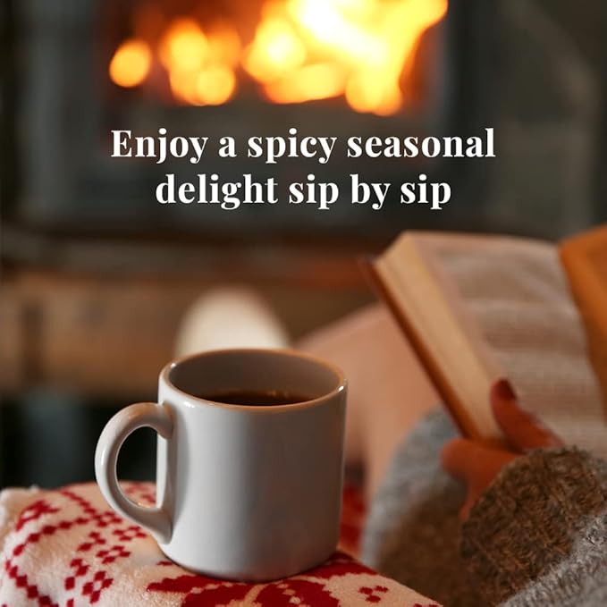 The Republic of Tea — Cinnamon Vanilla, Dream by the Fire Tea, 36 Tea Bags, Caffeine-Free - Bloomnest