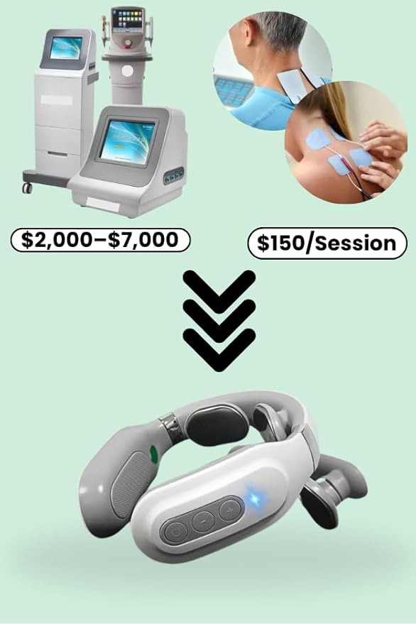 Vitality™ MagicPro 2.0 Neck Massager Upgraded 2026 (1 PC)