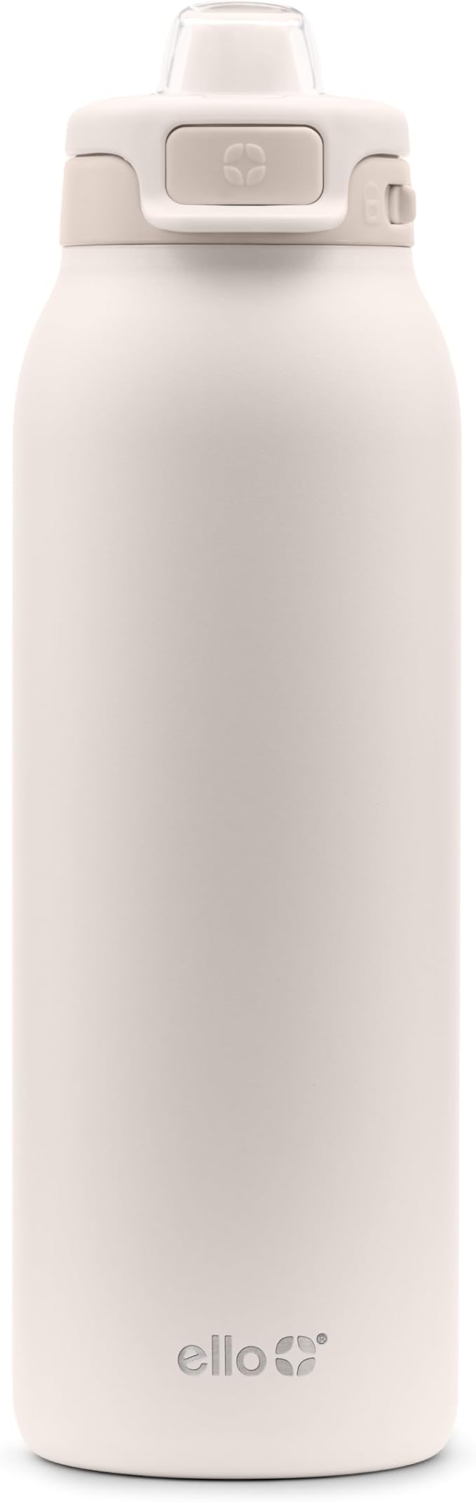 Ello Pop & Fill Insulated Stainless Steel Water Bottle with Quick Fill Lid, Leakproof Locking, Sip or Chug Spout, BPA-Free, Double Wall Vacuum Insulated for Sports, Travel & School- 22oz / 32oz / 40oz Ello