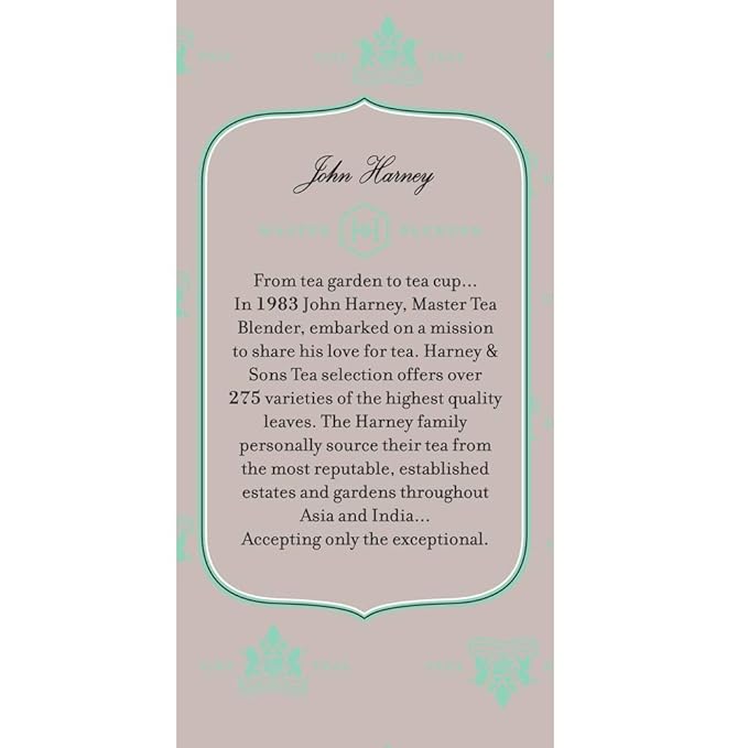 Harney & Sons Premium Organic Herbal Tea, Peppermint, 20 Count - Bloomnest