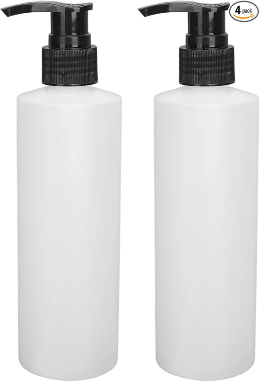 2PCS Massage Oil Dispenser, Reusable Bottles, Heater Pump and Replacement Accessories for Oil Warmer - Bloomnest