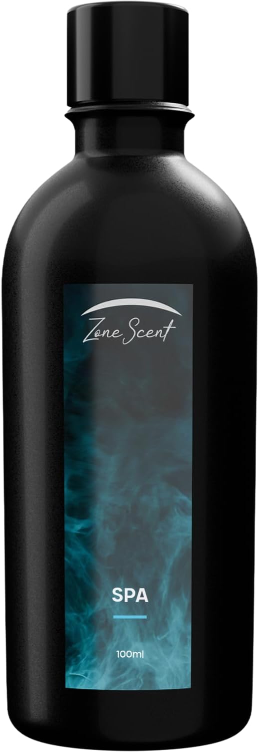 SPA Luxury Essential Oil for Diffusers - Relaxing Citrus & Floral Aromatherapy with Lemon & Jasmine - Soothing Spa Scent for Home & HVAC Systems ZoneScent
