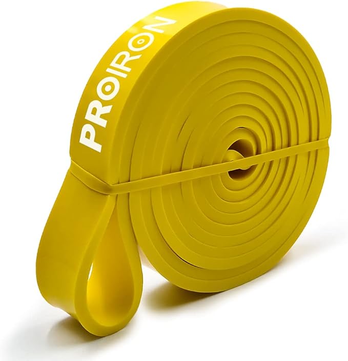 PROIRON Resistance Bands Pull Up Assistance Bands Comfortable Anti-Slip Exercise Bands for Pull up Dip Squat Gym Workout Physical Therapy Stretch Bands for Men & Women - Length 82inch（208cm） - Bloomnest