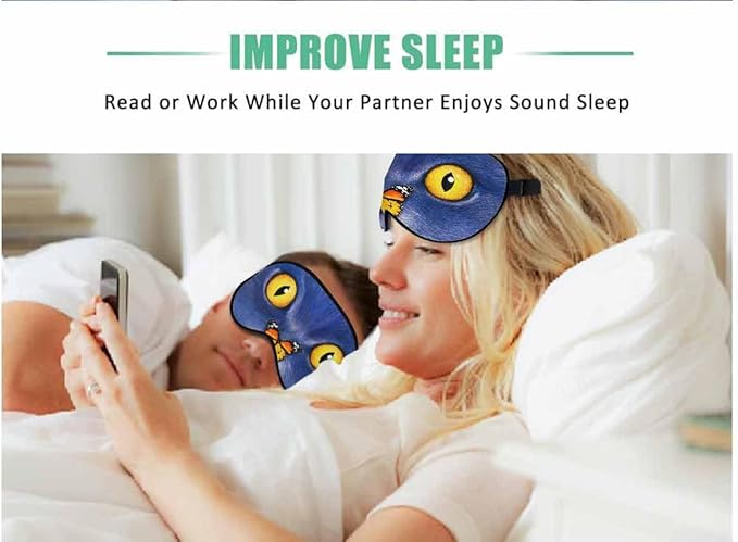 Butterfly Cat Sleep Eye Mask British Cat Cute Animal 3D Funny Men Women Sleep Mask with Adjustable Strap Eye Cover Eye Shade for Travel, Nap,Meditation - Bloomnest