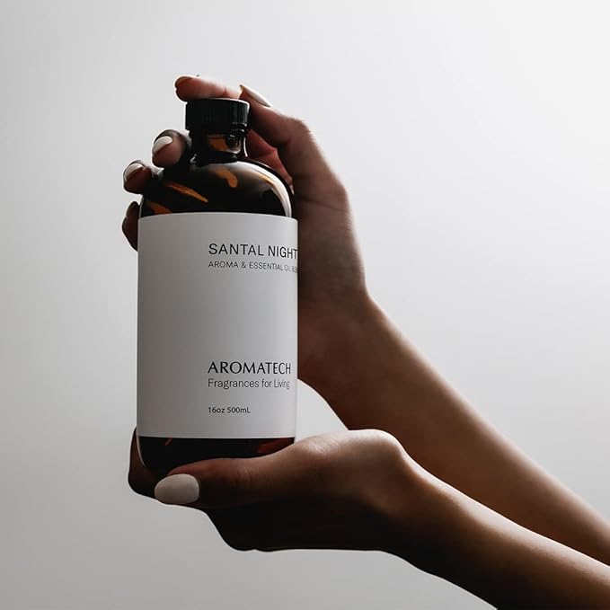 AromaTech Santal Night for Aroma Oil Scent Diffusers - 500 Milliliter - Bloomnest