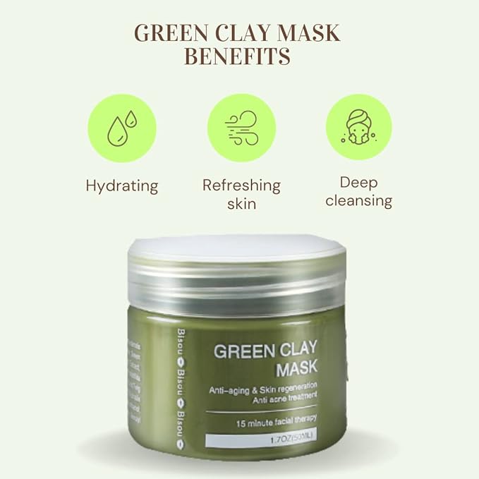 Turmeric Clay, Dead Sea Mud & Charcoal Gel Face Mask Trio With Applicator, Deep cleansing Clay and Mask Applicator, Facial Therapy PH Balanced Hypo-allergenic (3 Sets Mud Mask) - Bloomnest