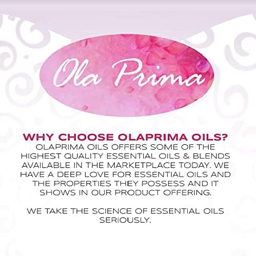 Ola Prima Oils Lemon Essential Oil 16oz Bulk, Essential Oil for Aromatherapy, Diffusers, Candle Making, and Household Cleaning - Bloomnest