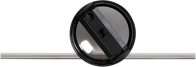 STANLEY Quencher H2.0 Tumbler with Handle & Straw 64 oz | Flowstate 3-Position Lid | Large Capacity for Travel & Sports | Insulated Stainless Steel Cup | BPA-Free | Black 2.0