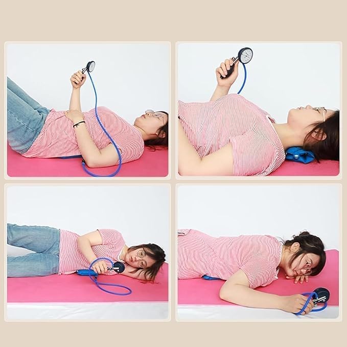 Core Strengthening Biofeedback Device Pressure Biofeedback Stabiliser Instrument for Rehabilitation of Core Muscles Prevents and Improves Lower Back and Neck Pain HHCCTEO