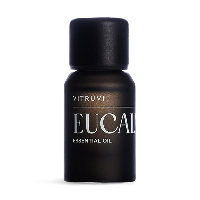 Vitruvi Eucalyptus, 100% Pure Premium Essential Oil (0.3 fl.oz) vitruvi