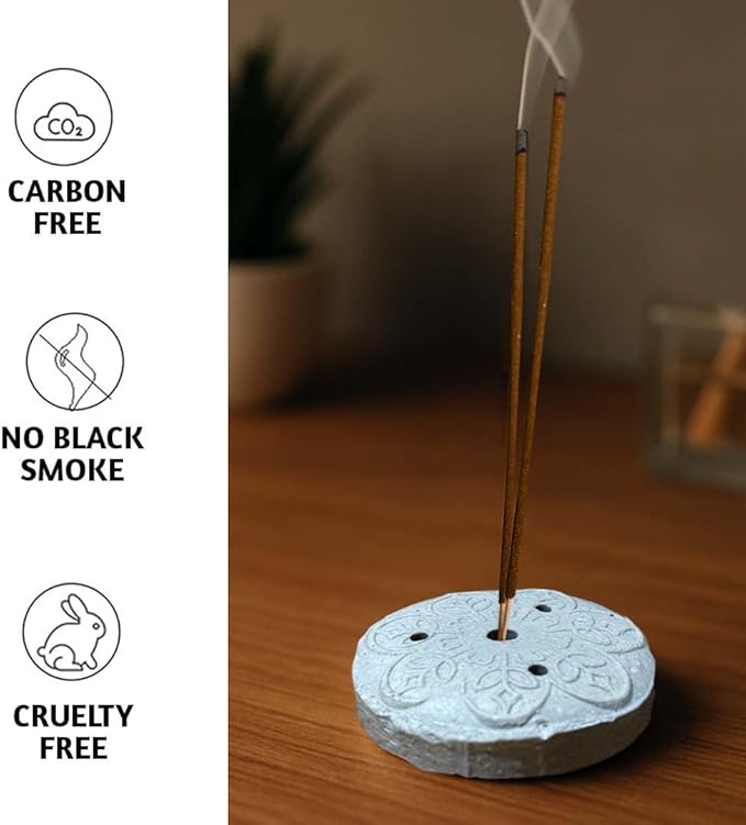 Folkulture Incense Sticks with Holder (100 Sticks)| Premium Summer Scents Incents Stick For Aromatherapy, Relaxation | No Charcoal,Organic,Non Toxic, 45 Mins Slow Burning Insence-Sticks|Hawai Inspired