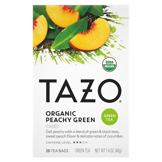 TAZO Tea Bags, (JOY, Passion, Pumpkin Chai, Vanilla Caramel Chai, Wild Sweet Orange, Peachy Green) (1ea) (Variety Pack) - Bloomnest