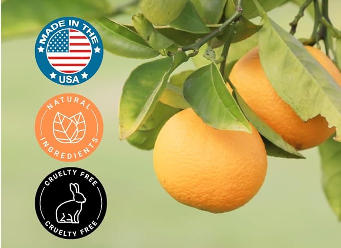 Sweet Orange Essential Oil - 16 fl oz (473 ml) Amber Glass Bottle - 100% Pure Essential Oil - GreenHealth - Bloomnest