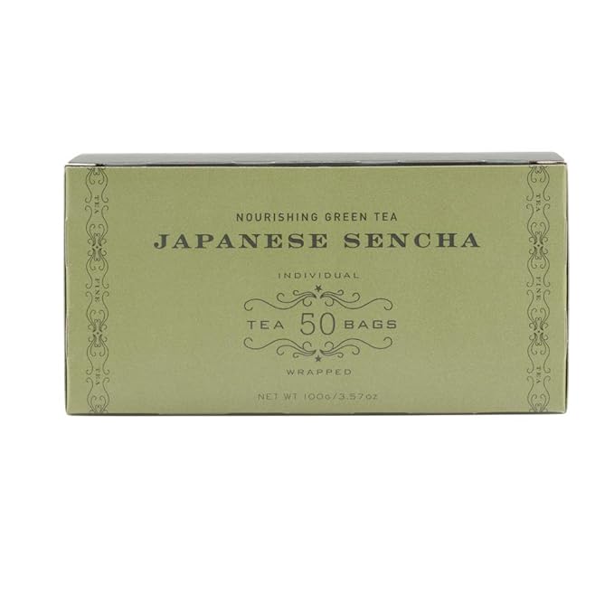 Harney & Sons Japanese Sencha Green Tea, 50 Tea Bags - Bloomnest