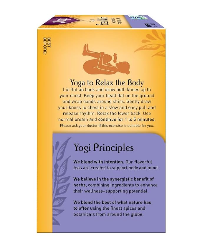 Yogi Tea, Kava Stress Relief, 16 Count - Bloomnest