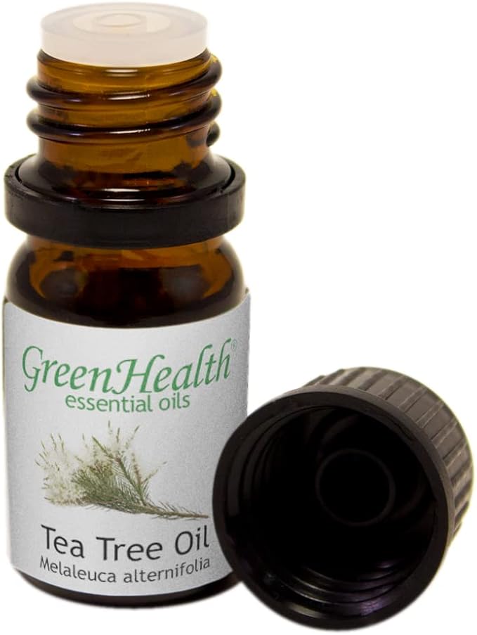 GreenHealth - 5 ml Tea Tree Essential Oil - 100% Pure Greenals