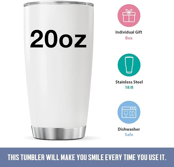 CUBICER Shark Cup Gifts For Lovers Adults Kids Men Him Steel Stainless Tumbler Coffee Mugs Oz Wine Drinking Glass Insulated Cups Animals Drink Accessories Christmas Birthday Party - Bloomnest