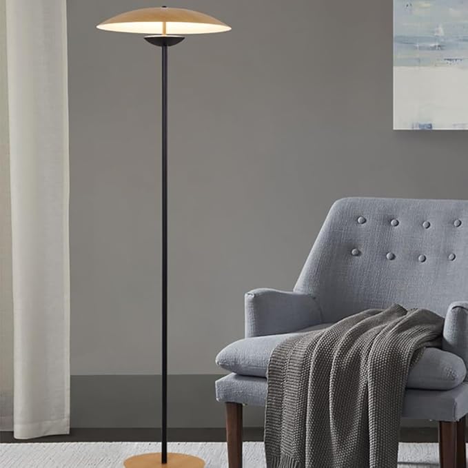 Nordic Floor Lamp Fashionable Modern Family Iiving Room Bedroom Creativity LED Decorative Standing Lamp (P) - Bloomnest