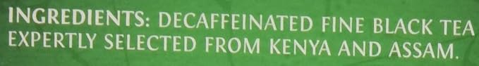 Twinings Irish Breakfast Tea, Decaf Tea Bags, Strong and Distinctive Black Decaffeinated Tea, 20 Individually Wrapped Tea Bags (Pack of 2) - Bloomnest