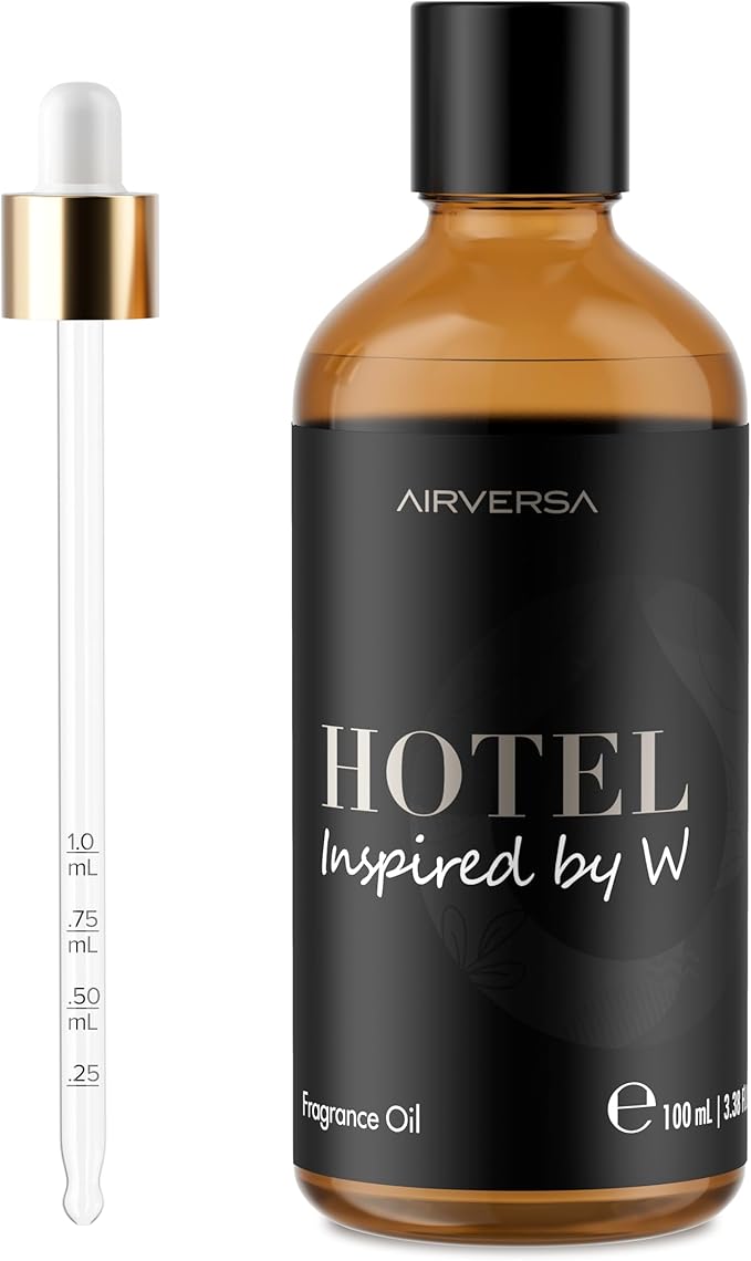 Airversa Diffuser Oil, Fragrance Oil, Inspired by W Hotel 3.38 Fl Oz | 100 mL - Bloomnest