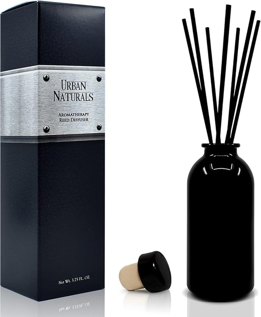 Urban Naturals Lavender Cedarwood Reed Diffuser Oil Set with Reed Sticks – Made in The USA - Bloomnest