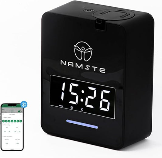 Waterless Diffuser - Smart Oil Level Monitoring,HVAC System, Essential Oil Diffuser Large Room,3000 Sq Ft Coverage,Bluetooth Control,Hotel Collection Diffuser,Cold Air Tech for Home,Office - Bloomnest