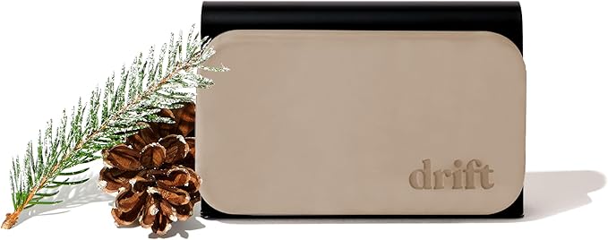 Drift Car Air Freshener - Stone Air Freshener Car Odor Eliminator - Long Lasting Scent - Auto Accessories - Metal Clip - Essential Oils - Clean Ingredients - Pine Scent Starter Kit - Bloomnest