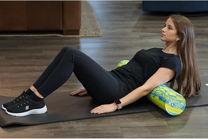 Low Density Soft/Medium Foam Physical Therapy Roller (36" Full Round) - Bloomnest