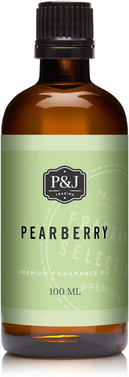 P&J Trading - Pearberry Scented Oil 100ml - Fragrance Oil for Candle Making, Soap Making, Diffuser Oil - Bloomnest