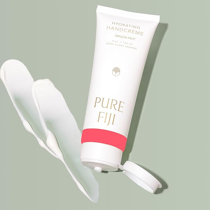 PURE FIJI Hydrating Hand Crème, Dragon Fruit (4 oz/120ml) - Bloomnest