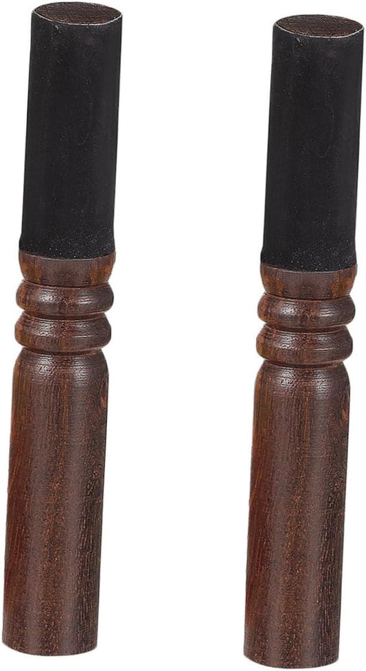 Beaupretty 2Pcs Sound Bowl Striker Wood Mallets for Meditation and Sound Therapy Durable and Portable Singing Bowl Accessories - Bloomnest