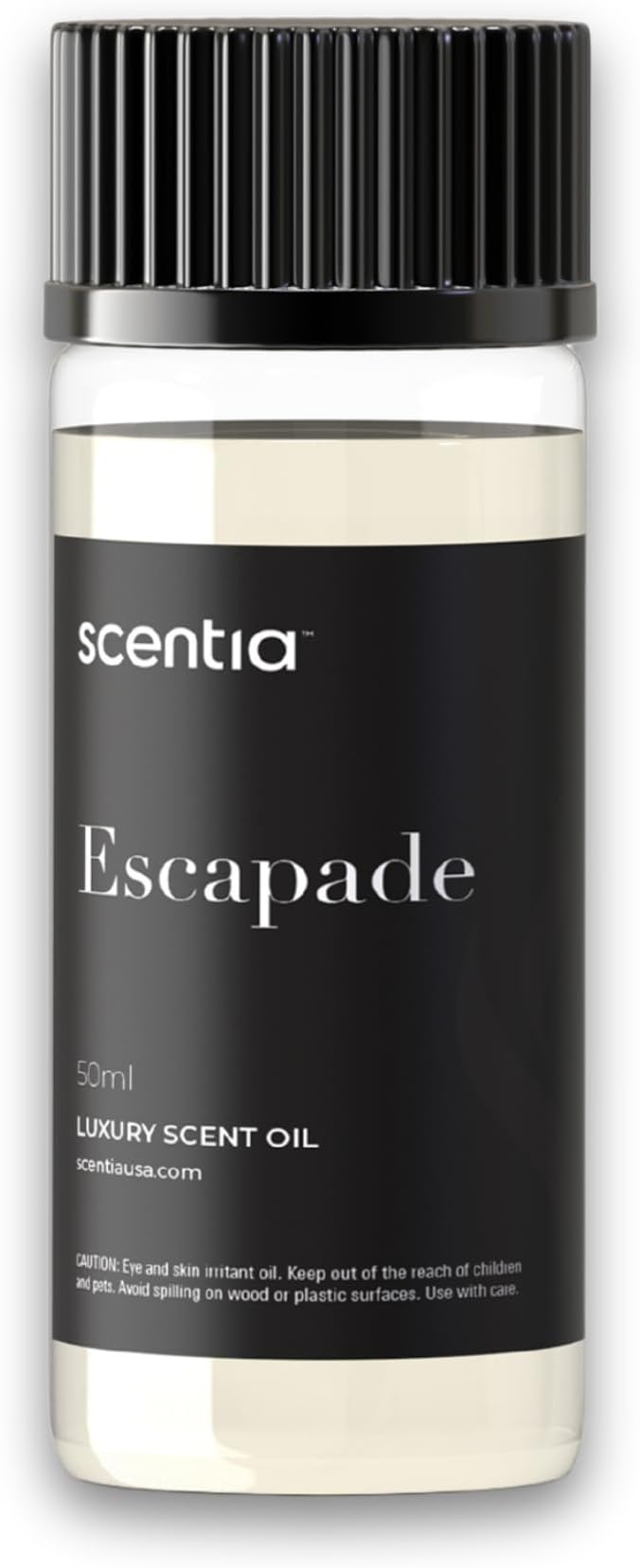 Scentia Hotel Diffuser Oil Inspired by 5-Star Hotel Scent - 50 mL 1.69 fl oz - Essential Oil Blend Botanical Jasmine, Bergamot & Fresh Marine Notes for Aromatherapy Diffusers and - Escapade - Bloomnest
