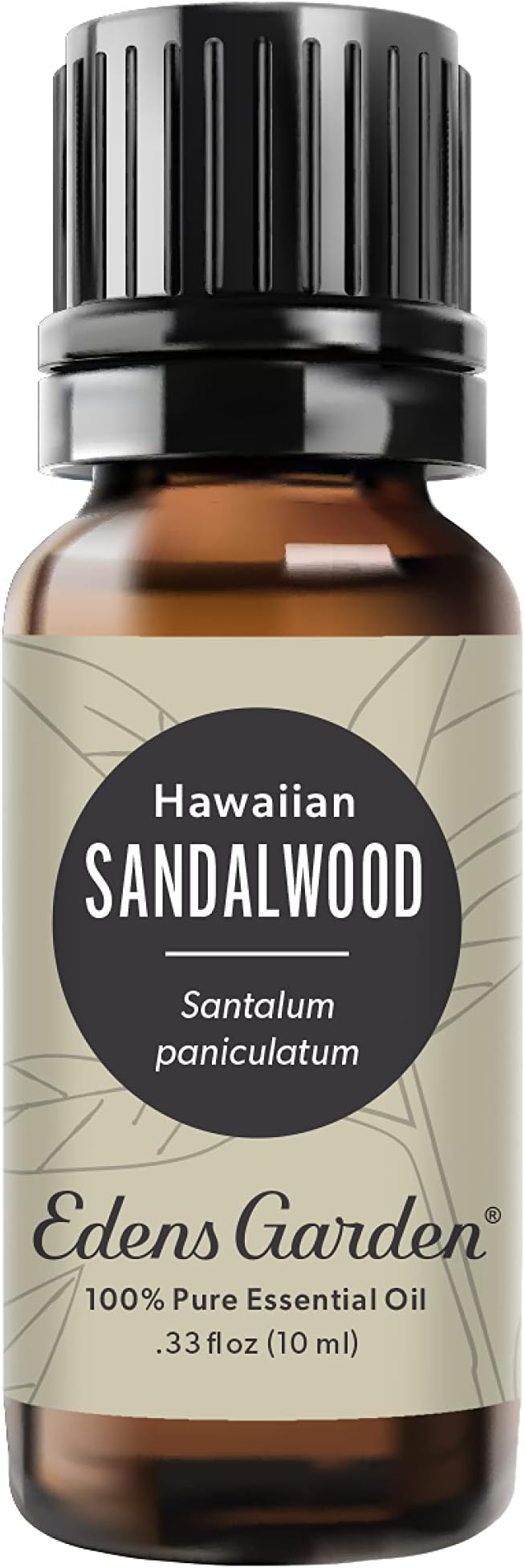 Edens Garden Sandalwood- Hawaiian Essential Oil- 100% Pure Premium Grade, Undiluted, Natural, Therapeutic, Aromatherapy, The Best for Diffuser, Skin, Face, Kid Safe 10 ml (.33 fl oz) - Bloomnest