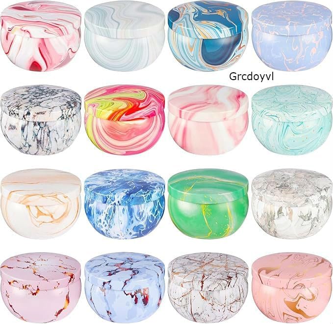 Mother's Day Scented Candles Gifts Set 16 Pack Soy Wax Travel Tin Jar Candles for Home 2.5 OZ Aromatherapy Candles for Mom for Christmas, Birthday, Thanksgiving, Mother's Day… - Bloomnest