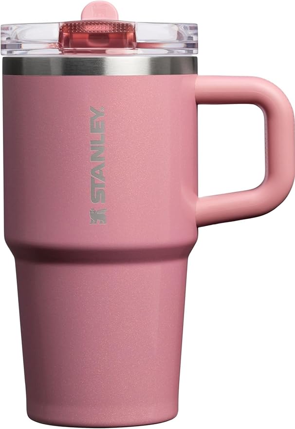 STANLEY Quencher ProTour Flip Straw Tumbler with Leakproof Lid | Built-In Straw & Handle | Cupholder Compatible for Travel | Insulated Stainless Steel Cup | BPA-Free - Bloomnest