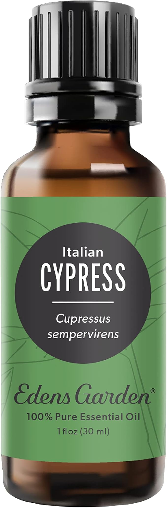 Edens Garden Cypress- Italian Essential Oil- 100% Pure Premium Grade, Undiluted, Natural, Therapeutic, Aromatherapy, The Best for Diffuser, Skin, Candle, Humidifiers 30 ml (1 fl oz) EdensGarden