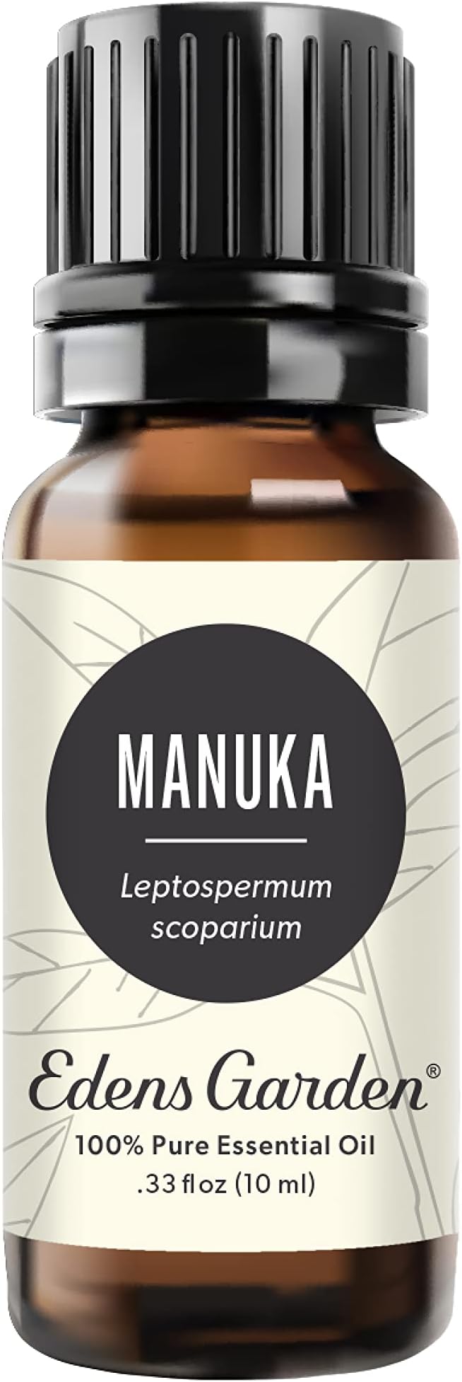Edens Garden Manuka Essential Oil- 100% Pure Premium Grade, Undiluted, Natural, Therapeutic, Aromatherapy, The Best for Diffuser, Skin, Hair, Kid Safe 10 ml (.33 fl oz) EdensGarden