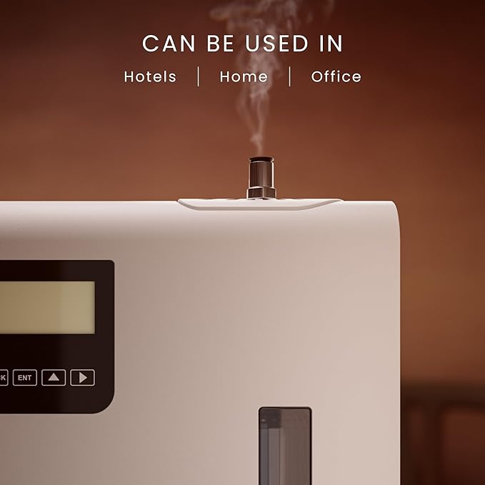The Magic Scent Diffuser, Scent Air Machine for Home & Hotels, HVAC or Portable Nebulizing Diffuser - Large Room Waterless Aroma Machine - Aroma Oil Included - Bloomnest