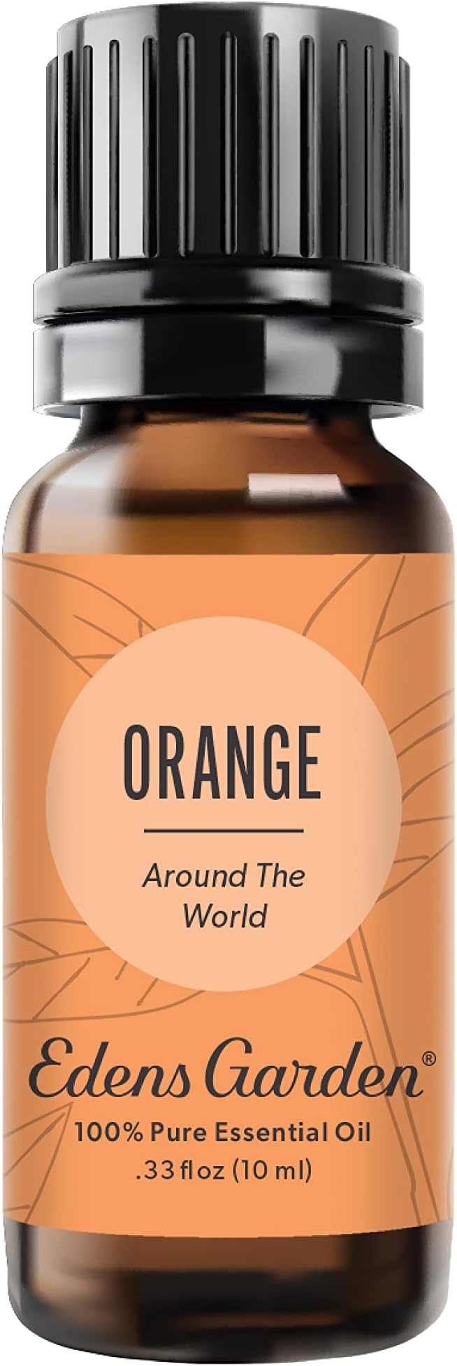 Edens Garden Orange Around The World Essential Oil- 100% Pure Premium Grade, Undiluted, Natural, Therapeutic, Aromatherapy, The Best for Diffuser, Skin, Candle, Laundry 10 ml (.33 fl oz) EdensGarden
