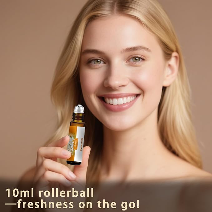 Chamomile Essential Oil-Chamomile Fragrance Oil 4.33oz (130ml)-100% Pure Natural Scent for Diffusers, Candles, Soap Making & Aromatherapy-Relaxing Home & Gift Essential Oil for Bath, Massage - Bloomnest