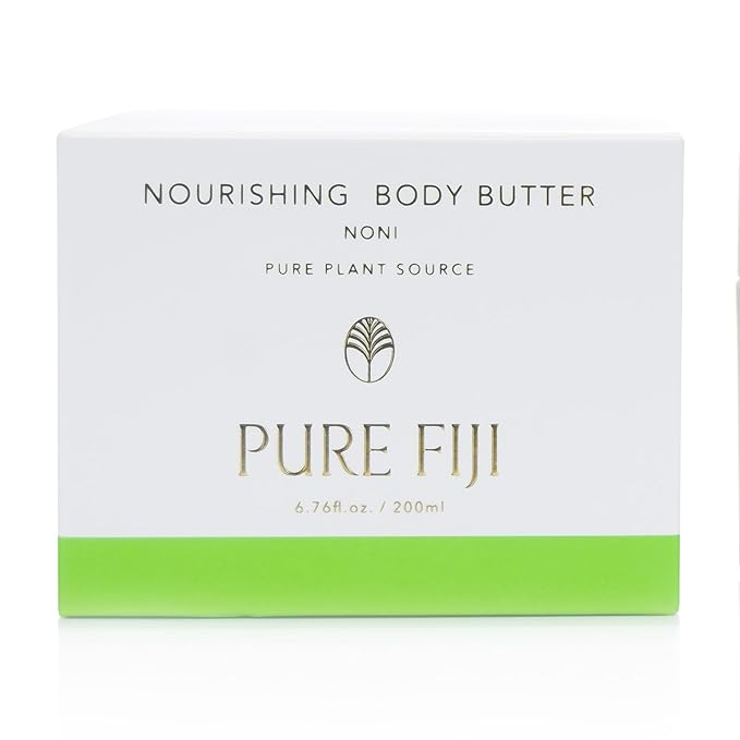 PURE FIJI Nourishing Body Butter, Noni (6.7oz/200ml)