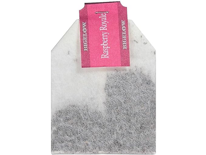 Bigelow Tea 003401 Raspberry Black Tea, Raspberry, 0.34 lbs, 28/Box - Bloomnest