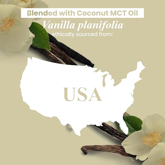 Handcraft Blends Vanilla Essential Oil – 1 Fl Oz – Pure and Natural Mix – Premium Grade Essential Oil for Diffuser and Aromatherapy, Skin, Massage, Candle and Soap Making Fragrance - Bloomnest