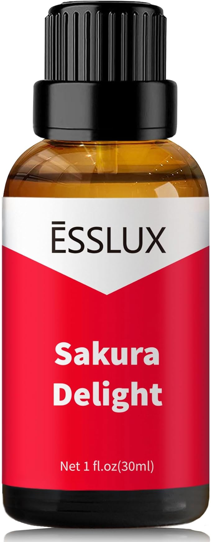 Sakura Delight Fragrance Oil, ESSLUX Aromatherapy Cherry Blossom Floral Essential Scented Oils for Home for Diffuser, Massage, Soap, Candle Making Scents, Perfume, Humidifier, 30 ml - Bloomnest