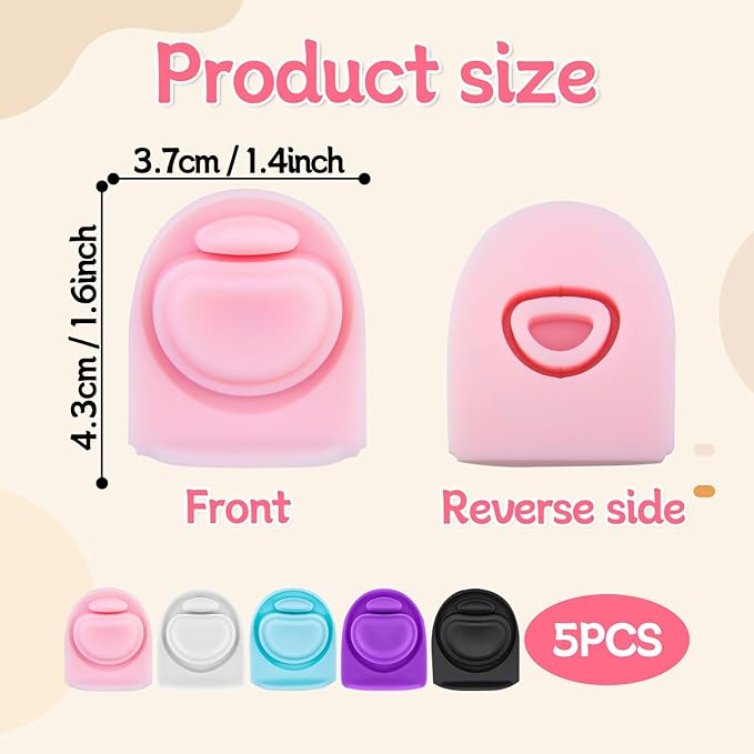 5pcs Replacement Stopper Seal Compatible with Owala FreeSip 24oz 32oz,Water Bottle Lid Insert Cap Rubber Seal Parts for Owala 16/19/24/32/40oz Spout Gasket Mouth piece Accessories F5 Frokolla